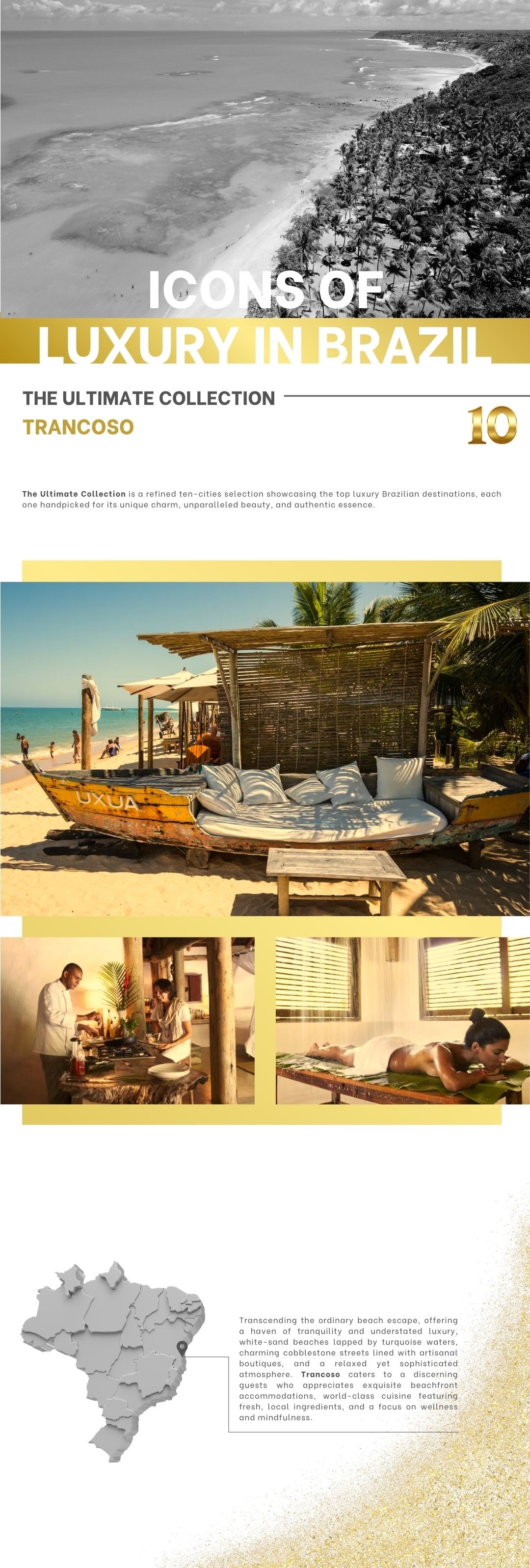 Icons of Luxury — Trancoso, BA: Mail Marketing